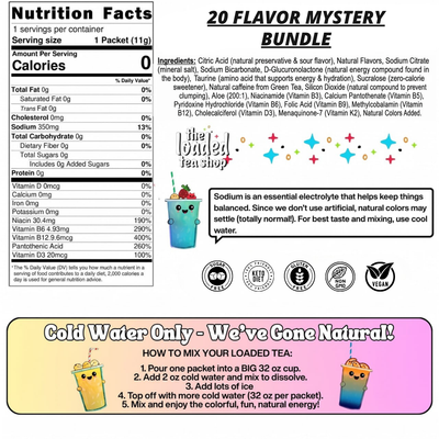 20 Flavor Mystery Bundle